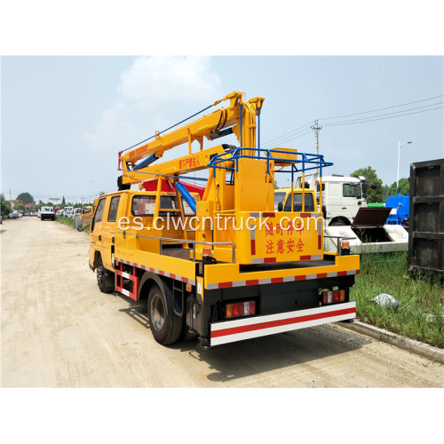 100% garantizado JMC 12m Overhead Working Truck